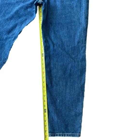 PRETTY Little Things Mom Jeans Size 12 Distressed - Picture 5 of 6